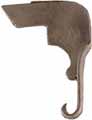 Trigger only, as cast, wax cast steel